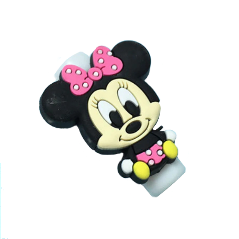Funda Protectora Para Cable USB Dibujos Animados
