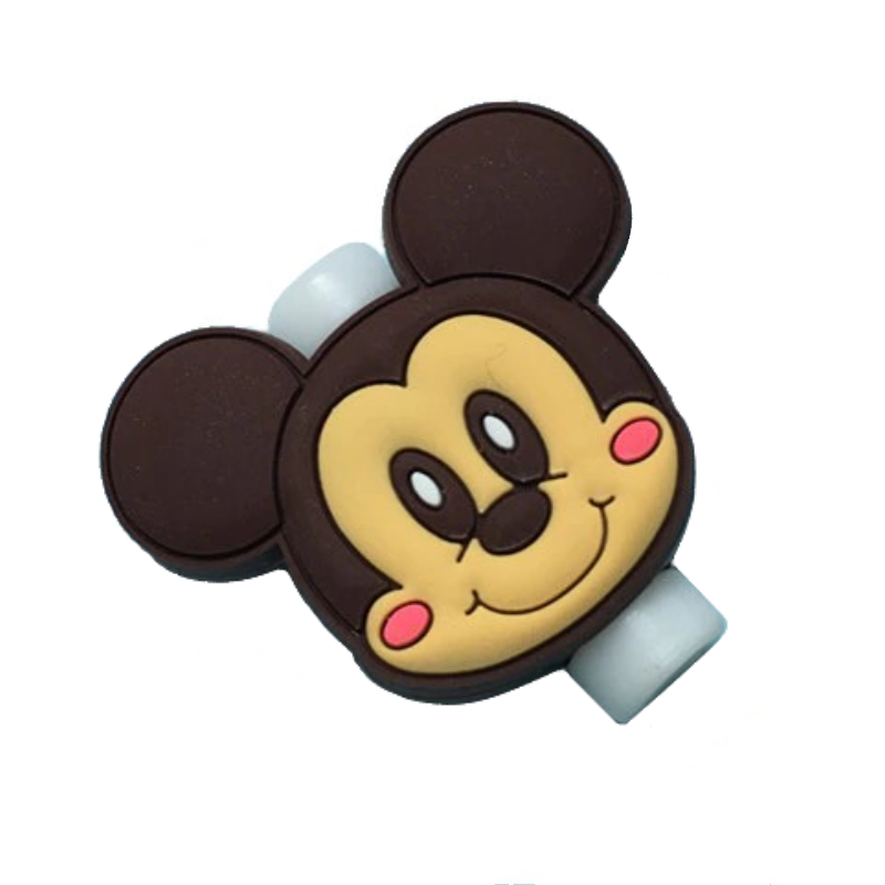 Funda Protectora Para Cable USB Dibujos Animados