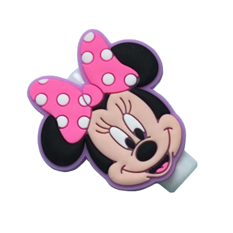 Funda Protectora Para Cable USB Dibujos Animados