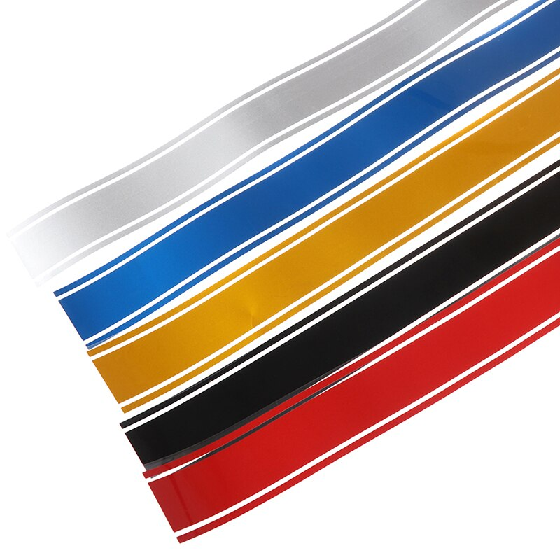 Sticker Universal para Motocicleta Decoración Moto Calcomanías Universal Reflejante