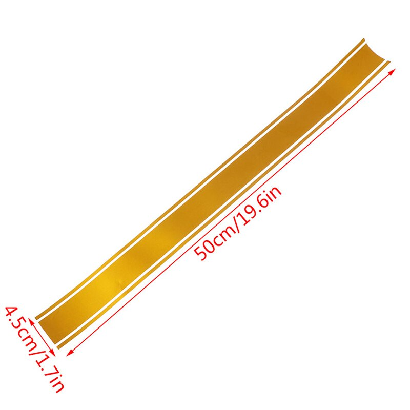 Sticker Universal para Motocicleta Decoración Moto Calcomanías Universal Reflejante