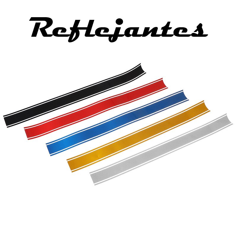 Sticker Universal para Motocicleta Decoración Moto Calcomanías Universal Reflejante