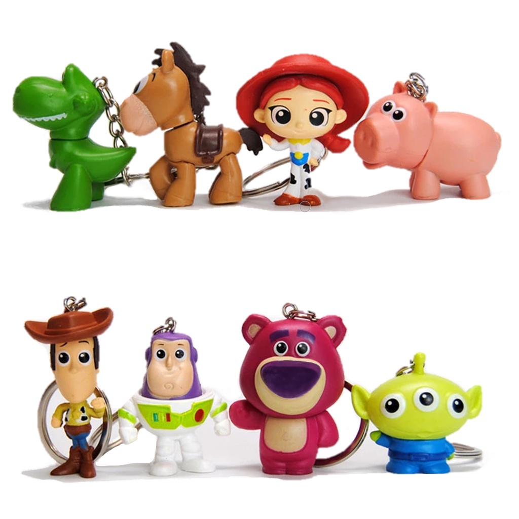 Llavero Animación Personajes