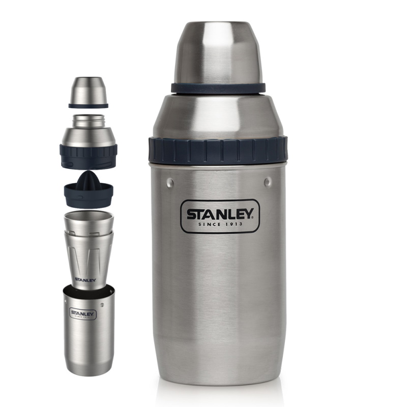Sistema Shaker Happy Hour Cóctel Apilable Camping Stanley