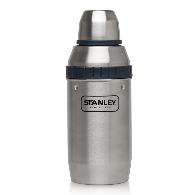 Sistema Shaker Happy Hour Cóctel Apilable Camping Stanley