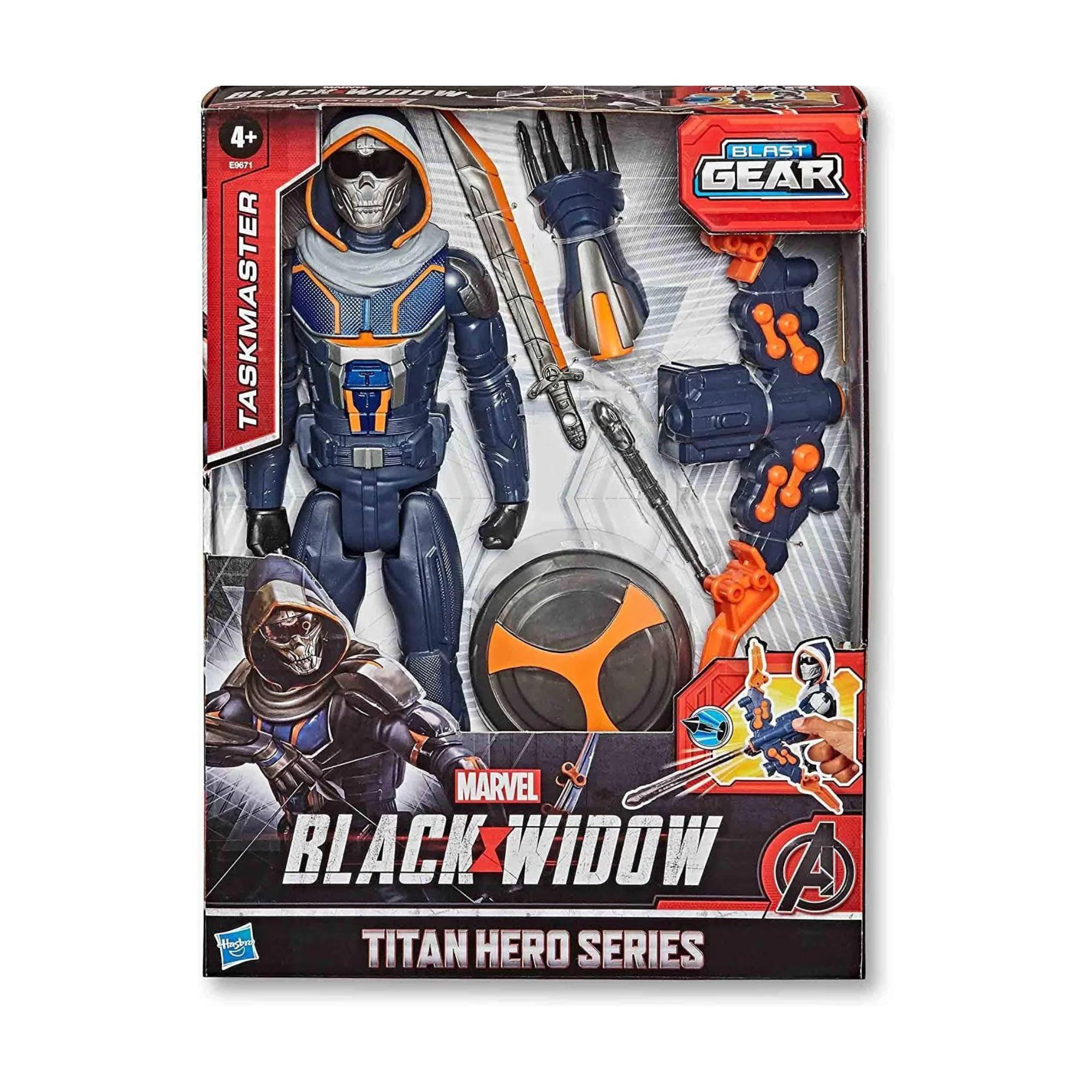 Marvel Avengers Titan Hero Blast Gear Taskmaster