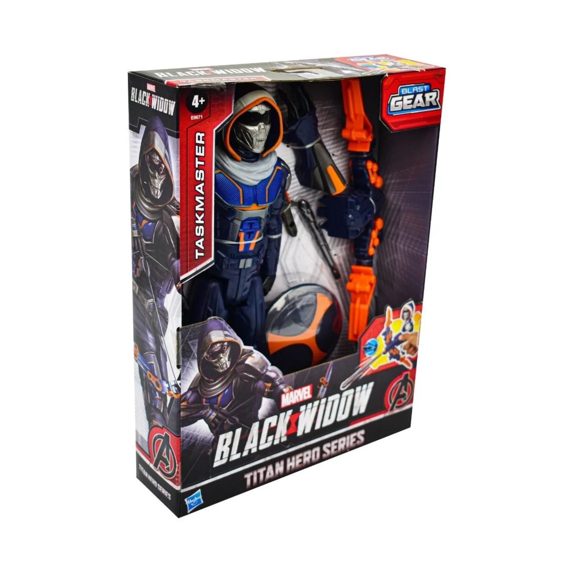Marvel Avengers Titan Hero Blast Gear Taskmaster