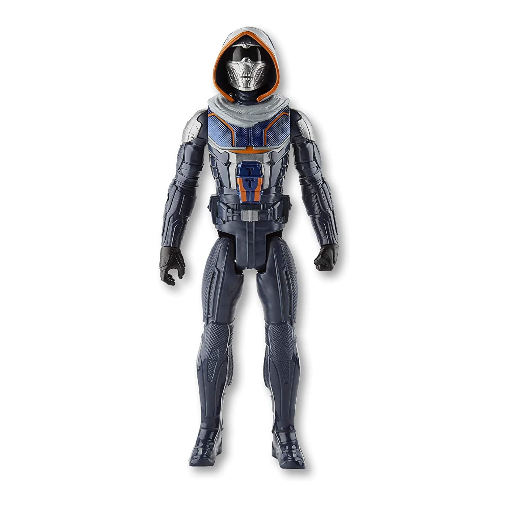 Marvel Avengers Black Widow – Action Figure Taskmaster Titan Hero Series 30cm – Con Compatibilità Blast Gear, Giocattolo 4+ Anni