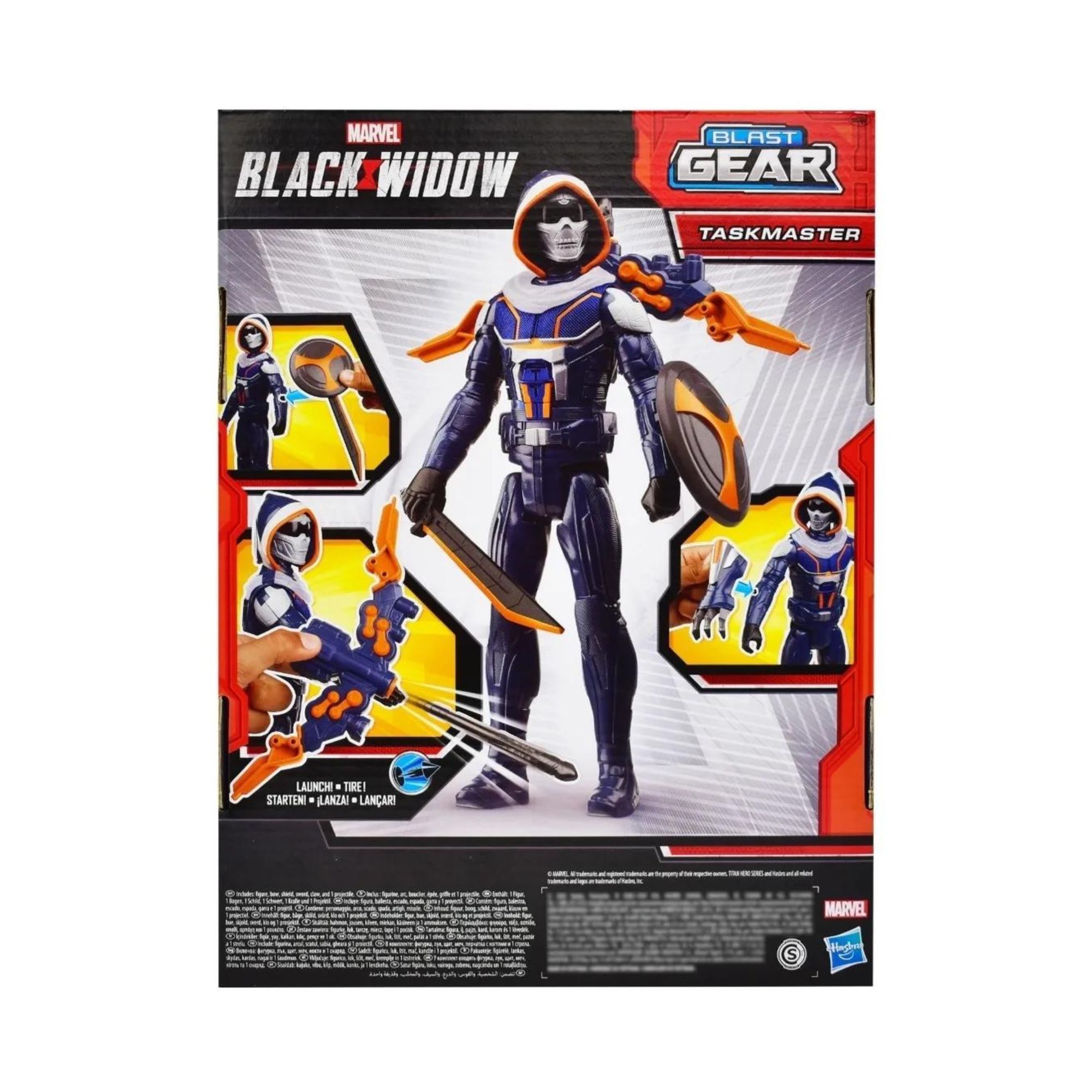 Marvel Avengers Titan Hero Blast Gear Taskmaster