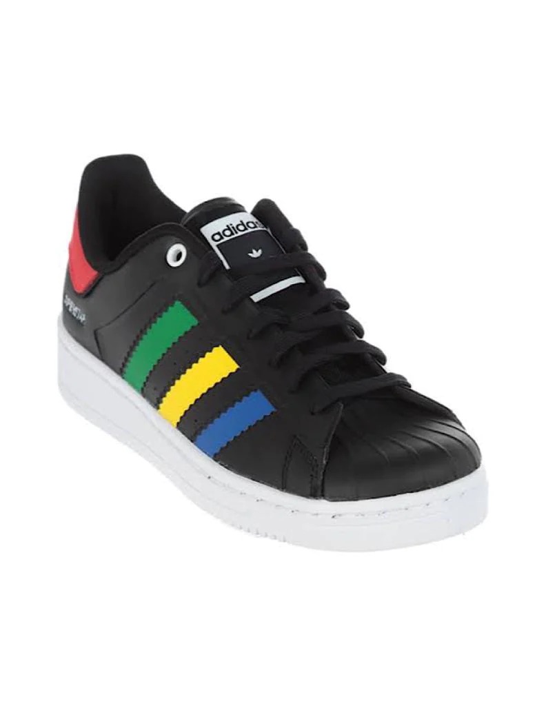 Tenis Adidas Superstar negro con colores Ot Tech originales GV7572