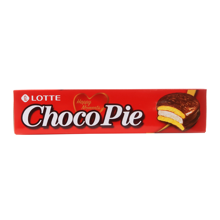 Lotte Choco Pie Chocolate 12 pzas