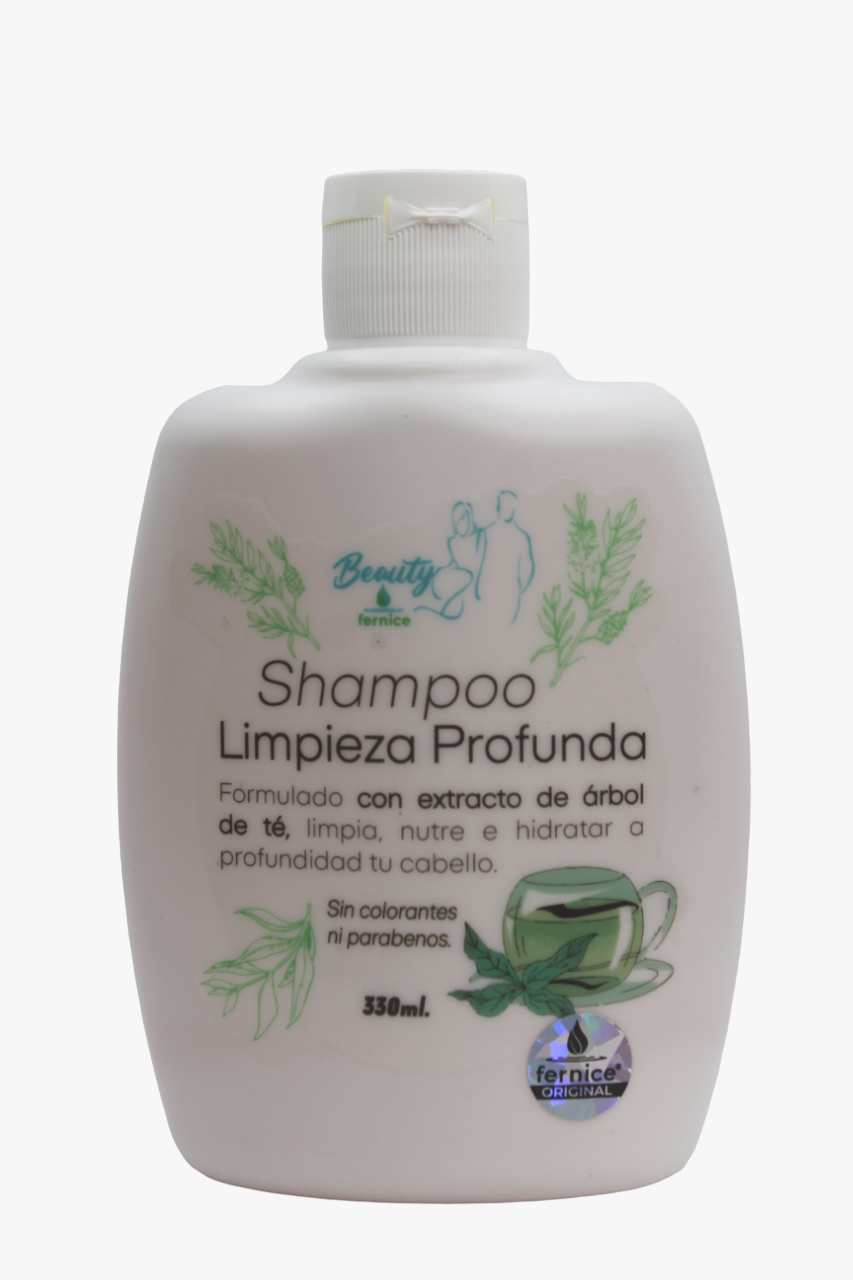 Shampoo Limpieza Profunda.  330 ml