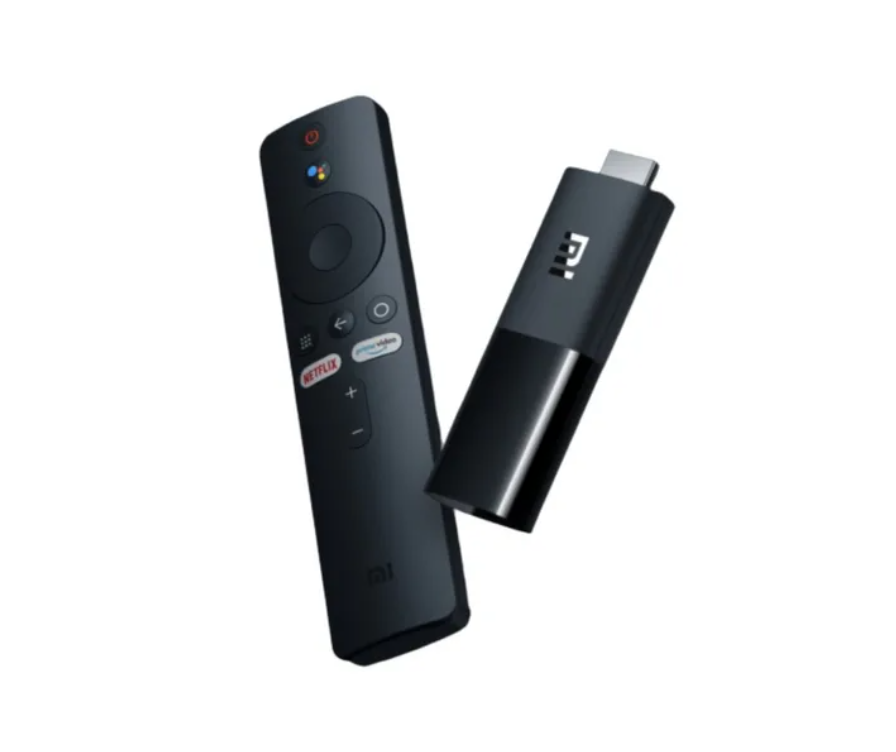 TV Stick Xiaomi 4K con control por voz Android TV