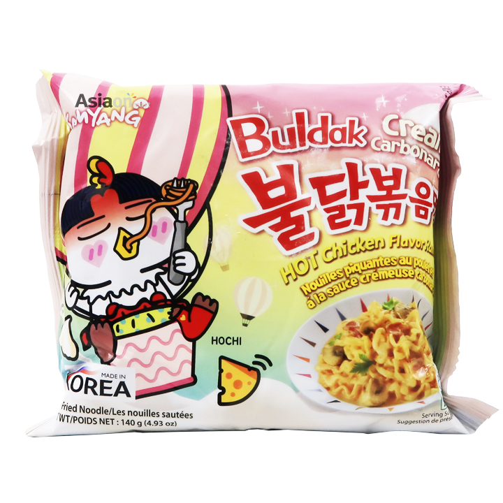 Samyang Hot Chicken Cream Carbonara