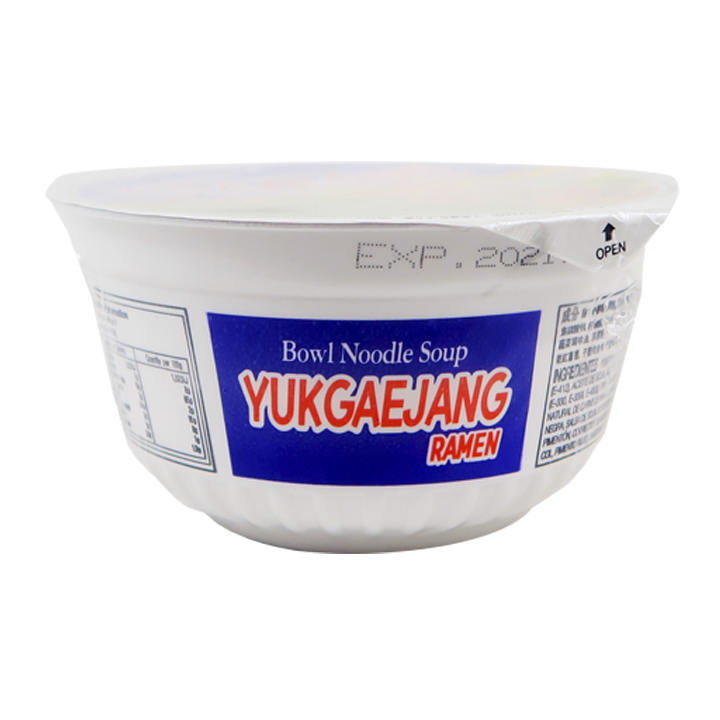 Samyang Yukgaejang Ramen