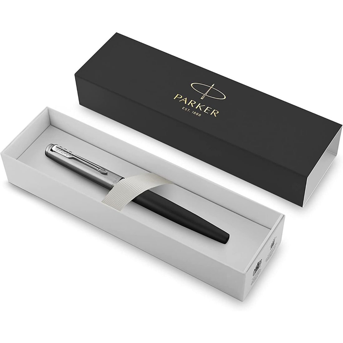 Pluma Fuente Parker Jotter Negro Ct