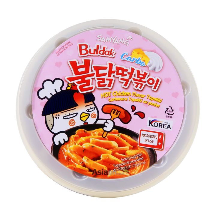 Samyang Buldak Tteokbokki Carbonara