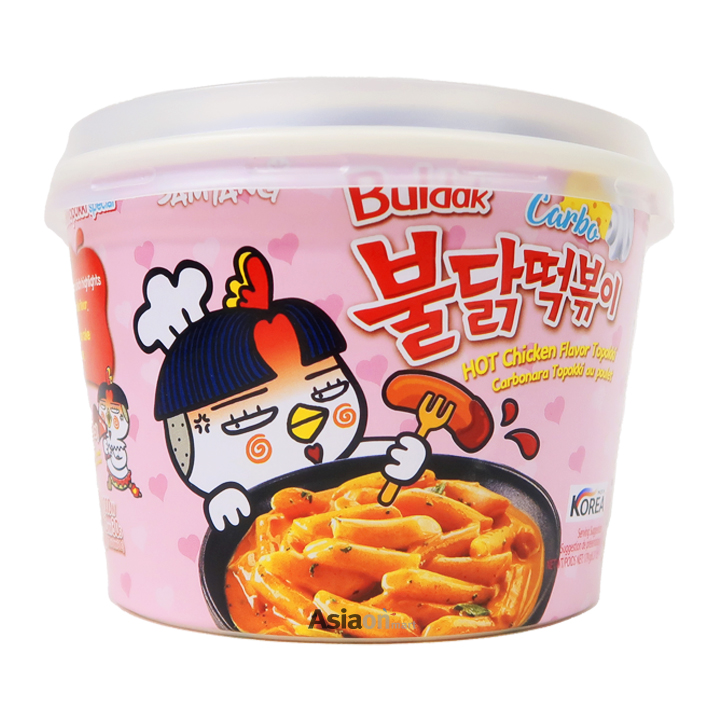 Samyang Buldak Tteokbokki Carbonara