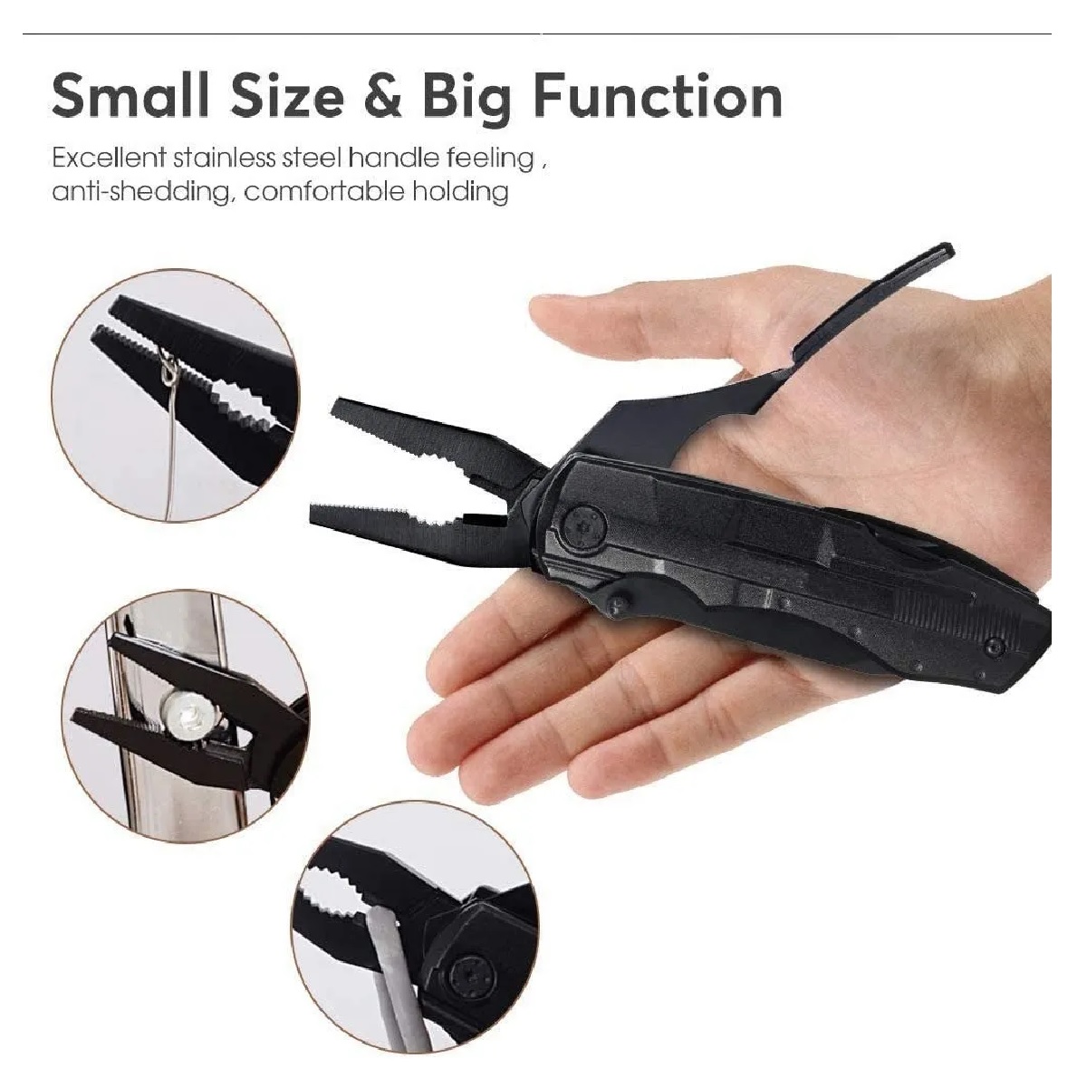 Multiherramienta Plegable para camping Tactica.