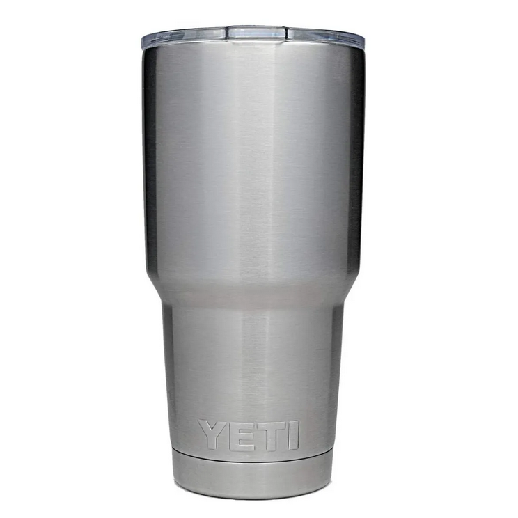 Vaso Termo Edición Limitada Yeti 30 Oz Metalico Con Tapa Magslider