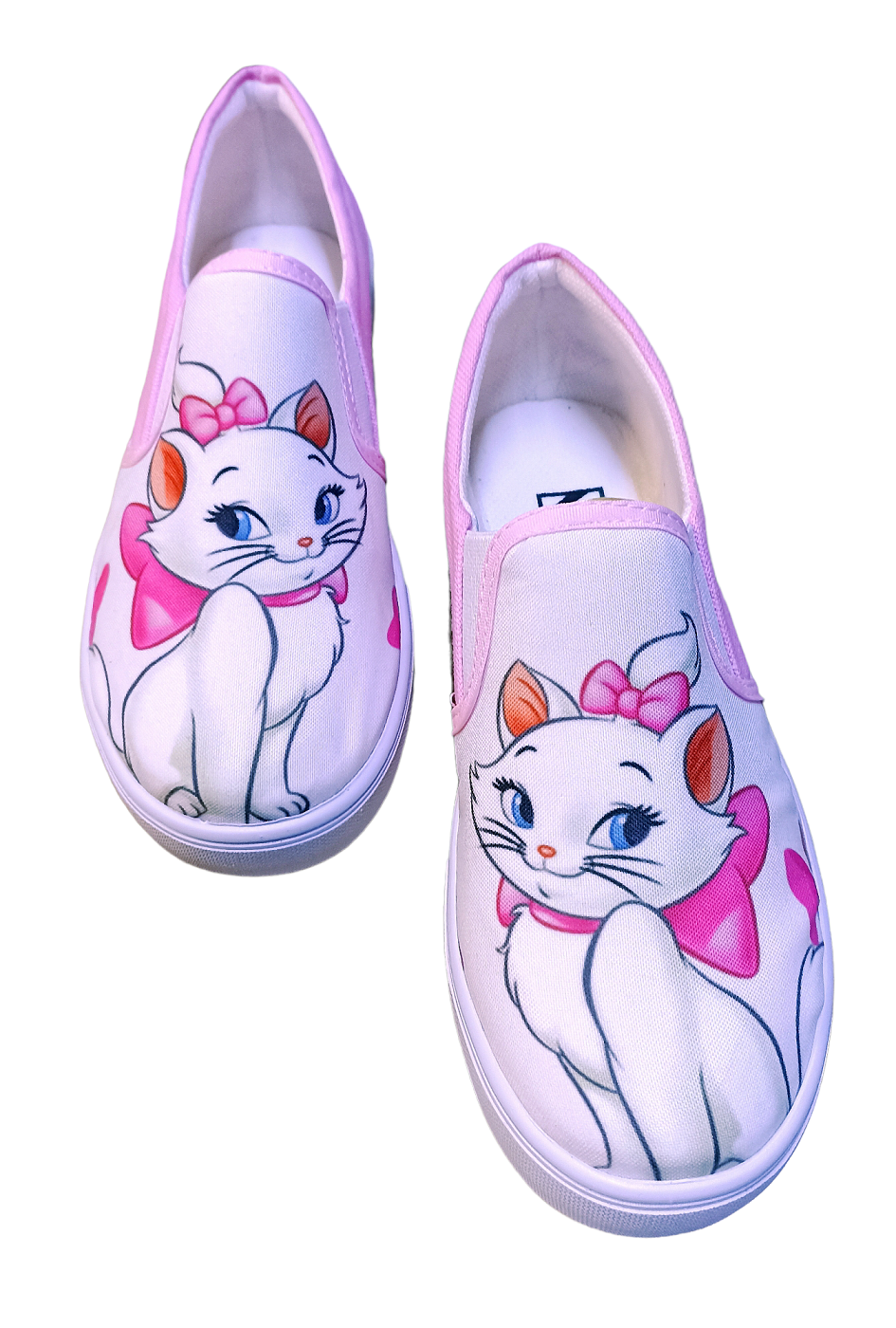 Tenis lona gatita marie casuales y comodos