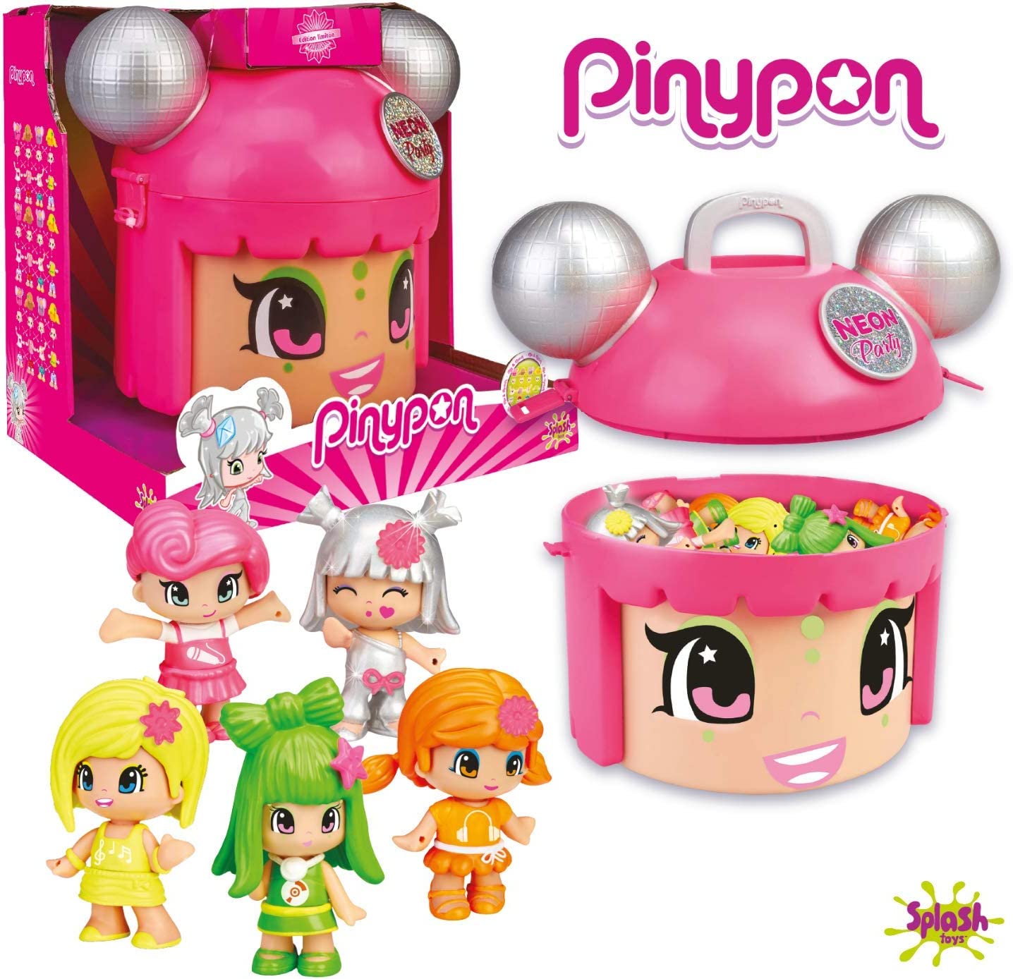 Muñeca Pinypon Neon Party