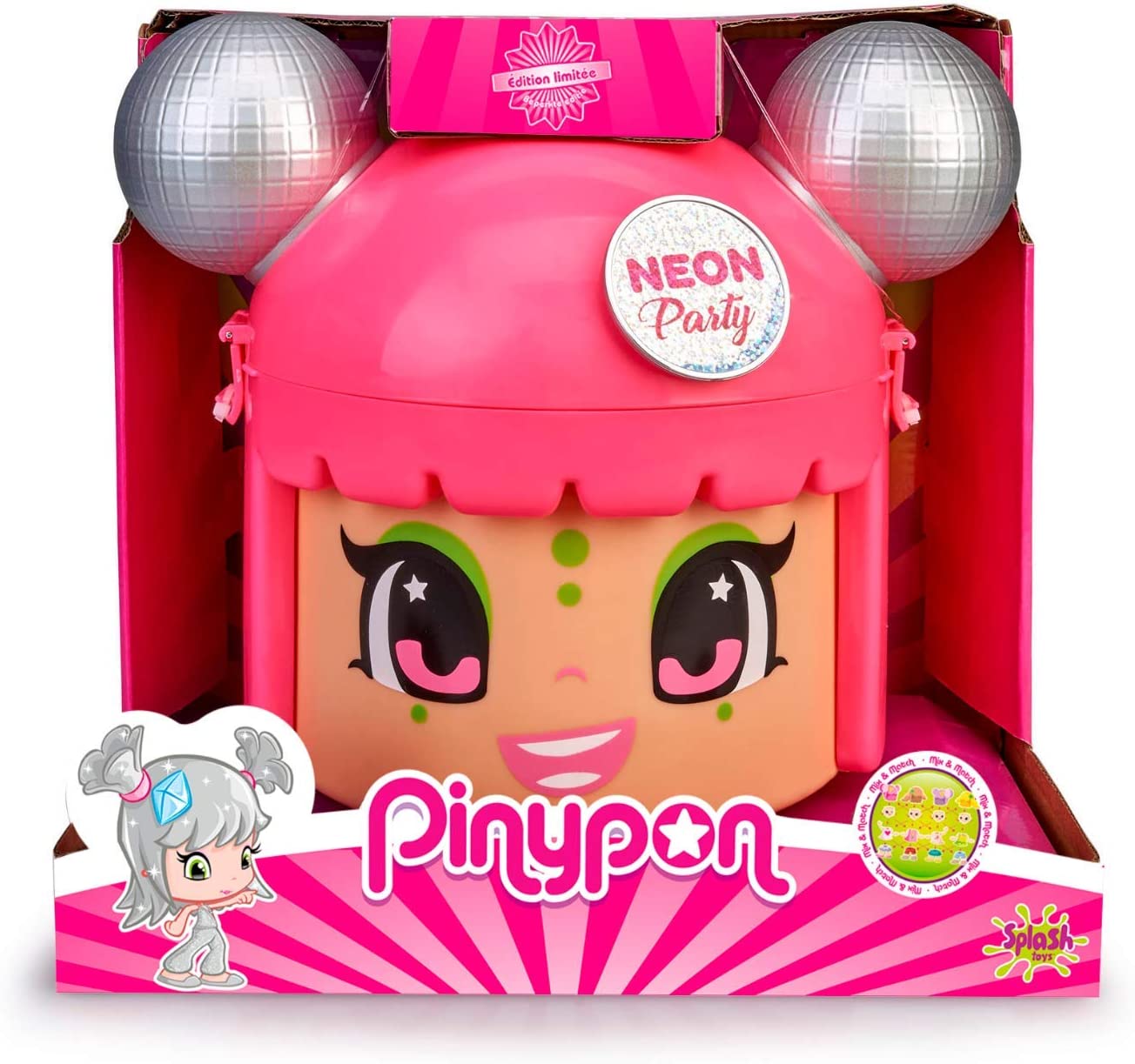 Muñeca Pinypon Neon Party