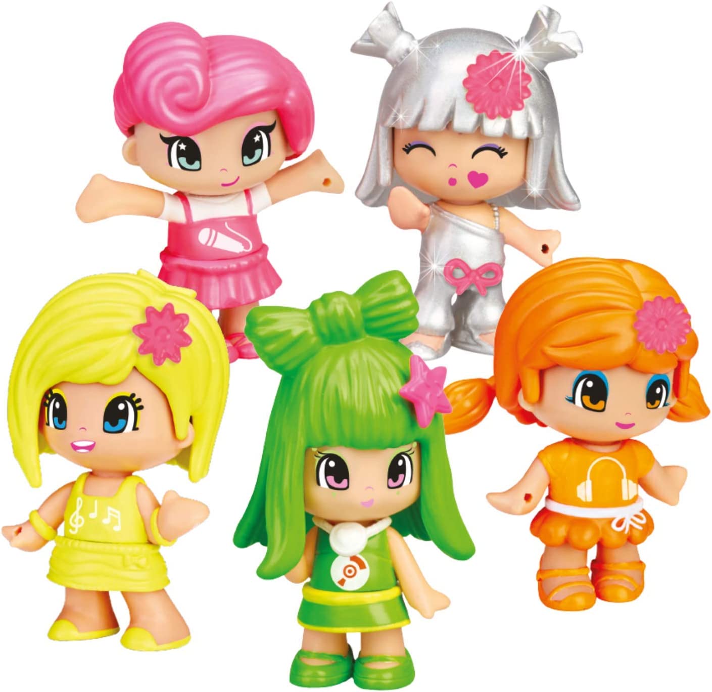 Muñeca Pinypon Neon Party