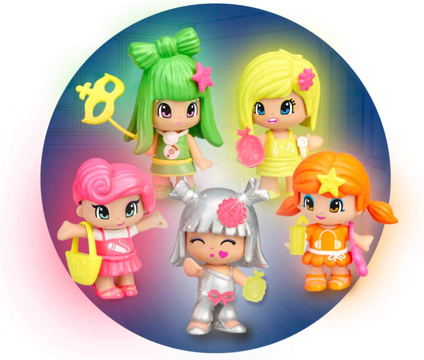 Muñeca Pinypon Neon Party