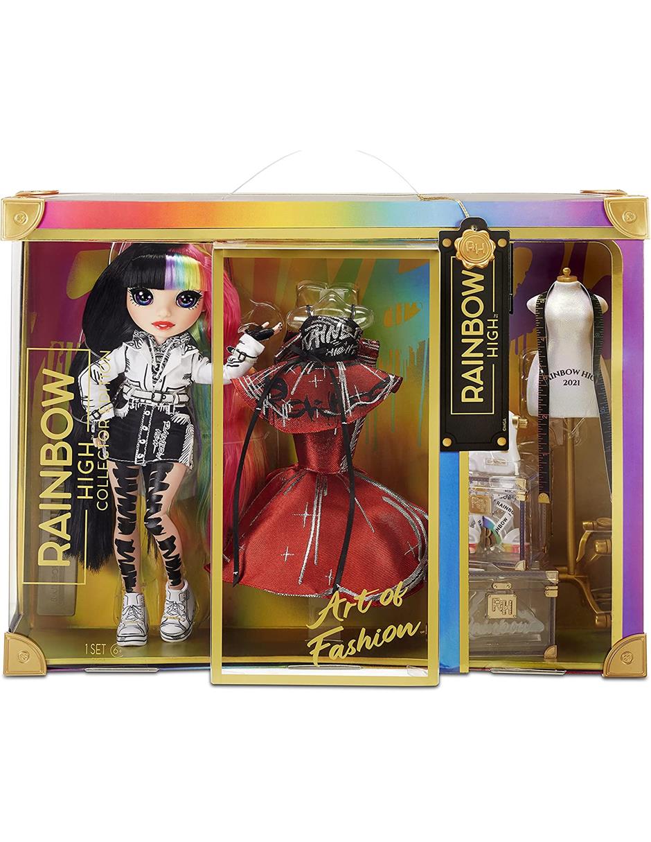 Rainbow High Art Of Fashion Jett Dawson Edición Limitada