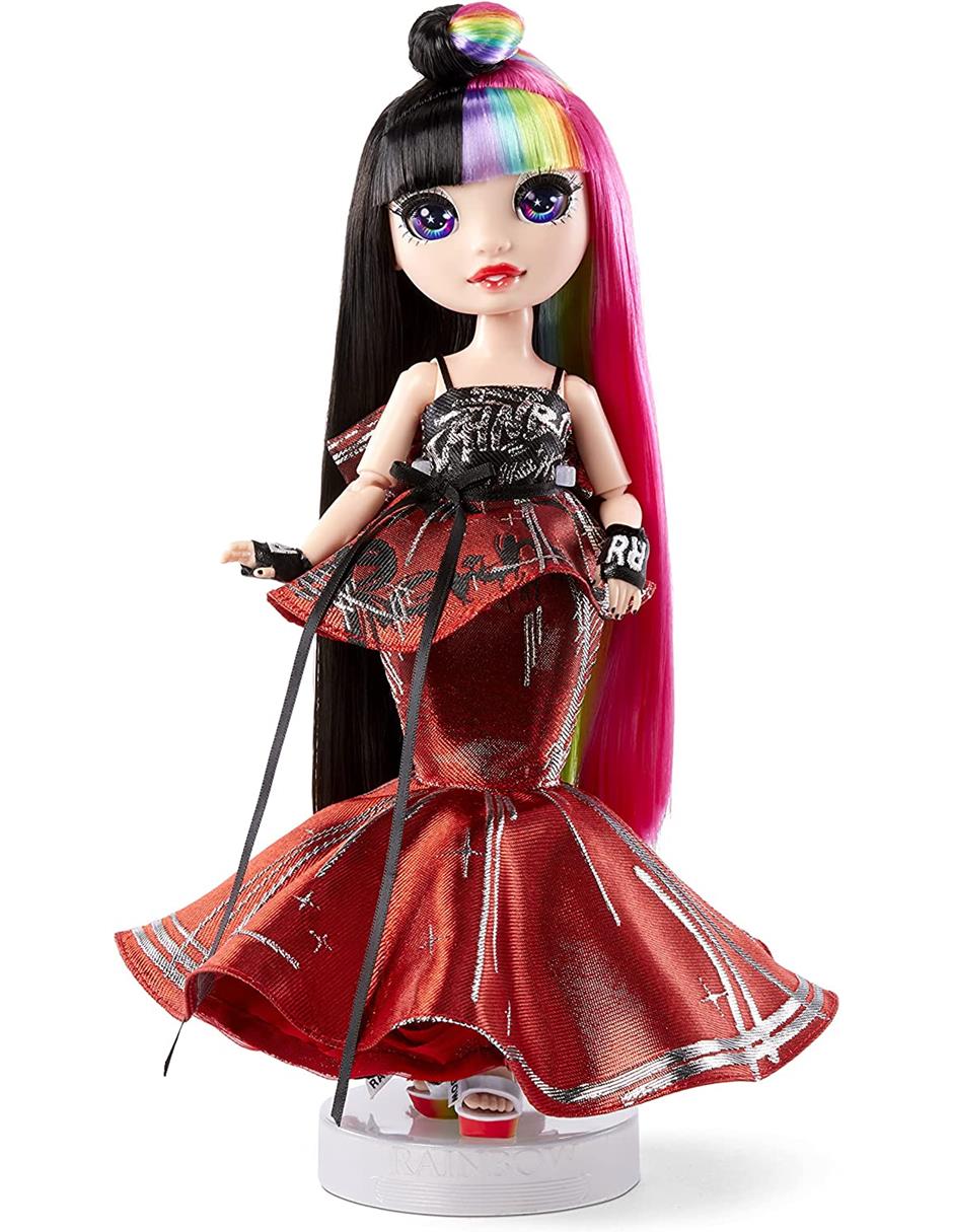 Rainbow High Art Of Fashion Jett Dawson Edición Limitada