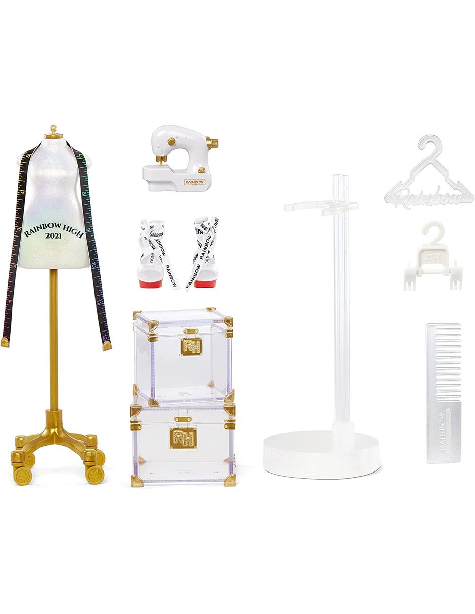 Rainbow High Art Of Fashion Jett Dawson Edición Limitada