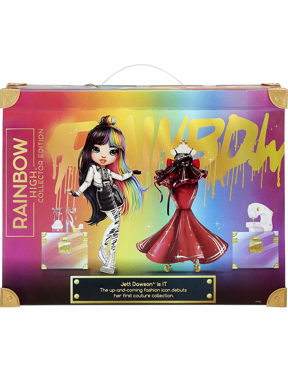 Rainbow High Art Of Fashion Jett Dawson Edición Limitada