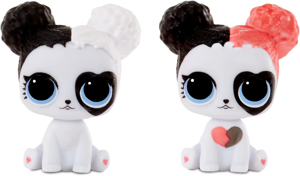 Lol Surprise Color Change Lil Sis Y Lil Pet 10 Sorpresas MGA