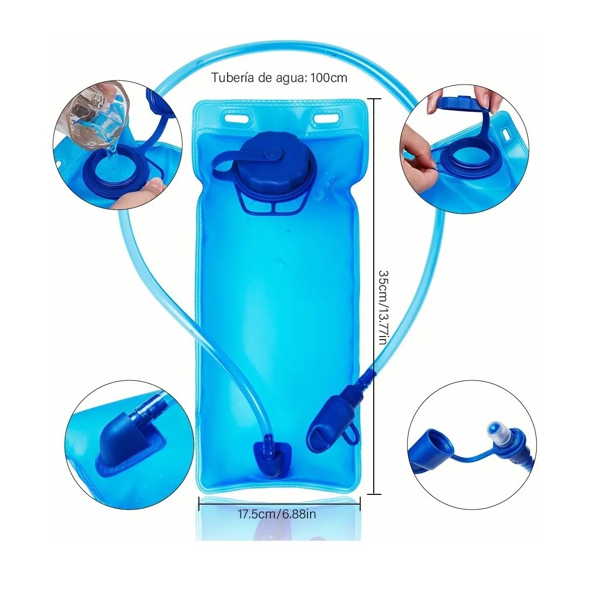 Mochila Hidratación Multifunción Flecha