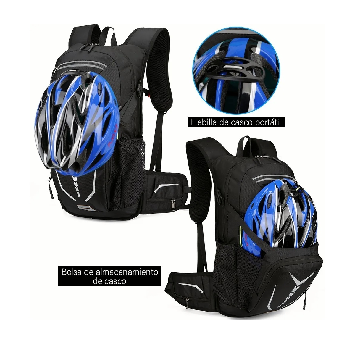 Mochila Hidratación Multifunción Flecha