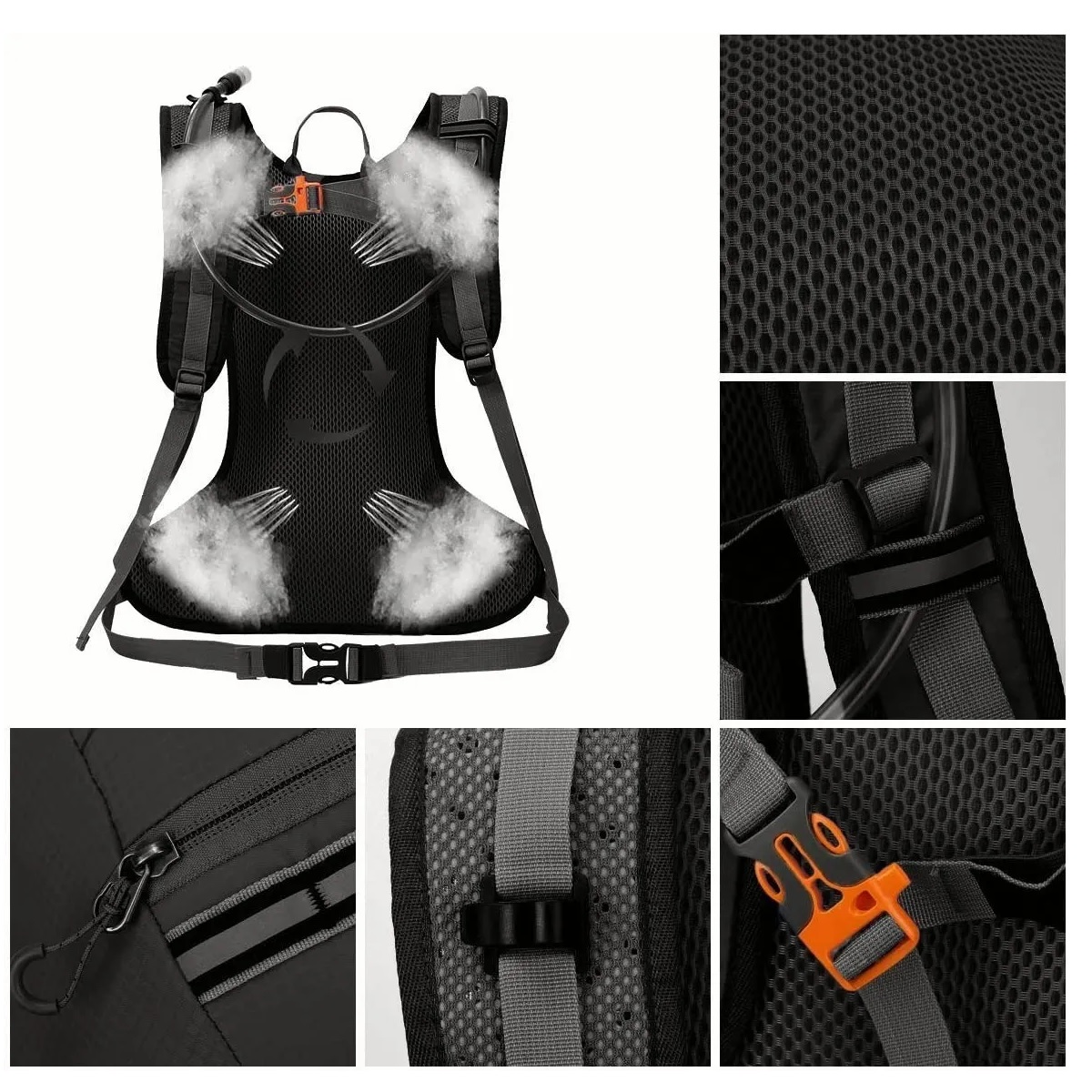 Mochila Hidratación Multifunción Flecha