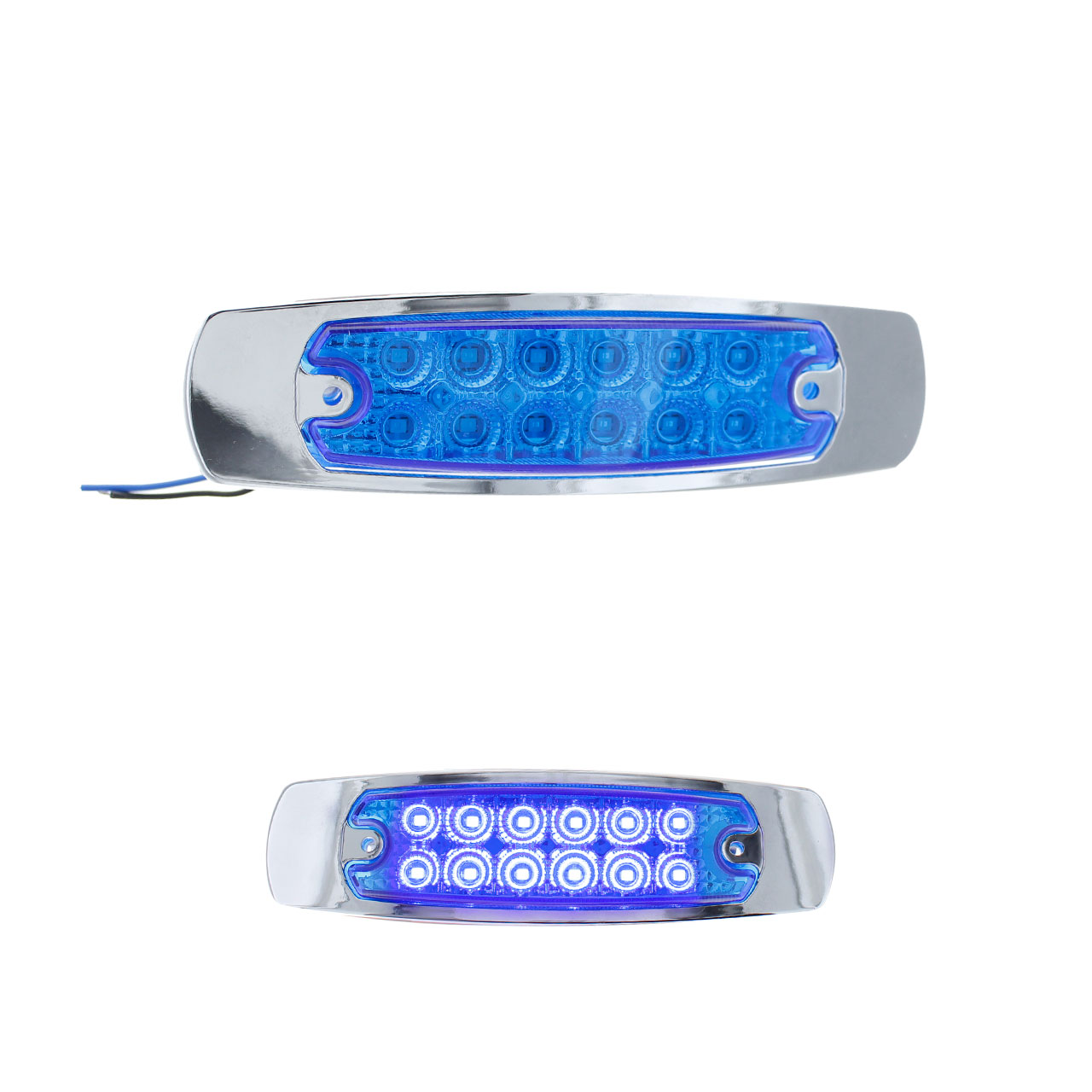 Plafon 12 Led Tipo Peter Laterales Remolque Caja Trailer