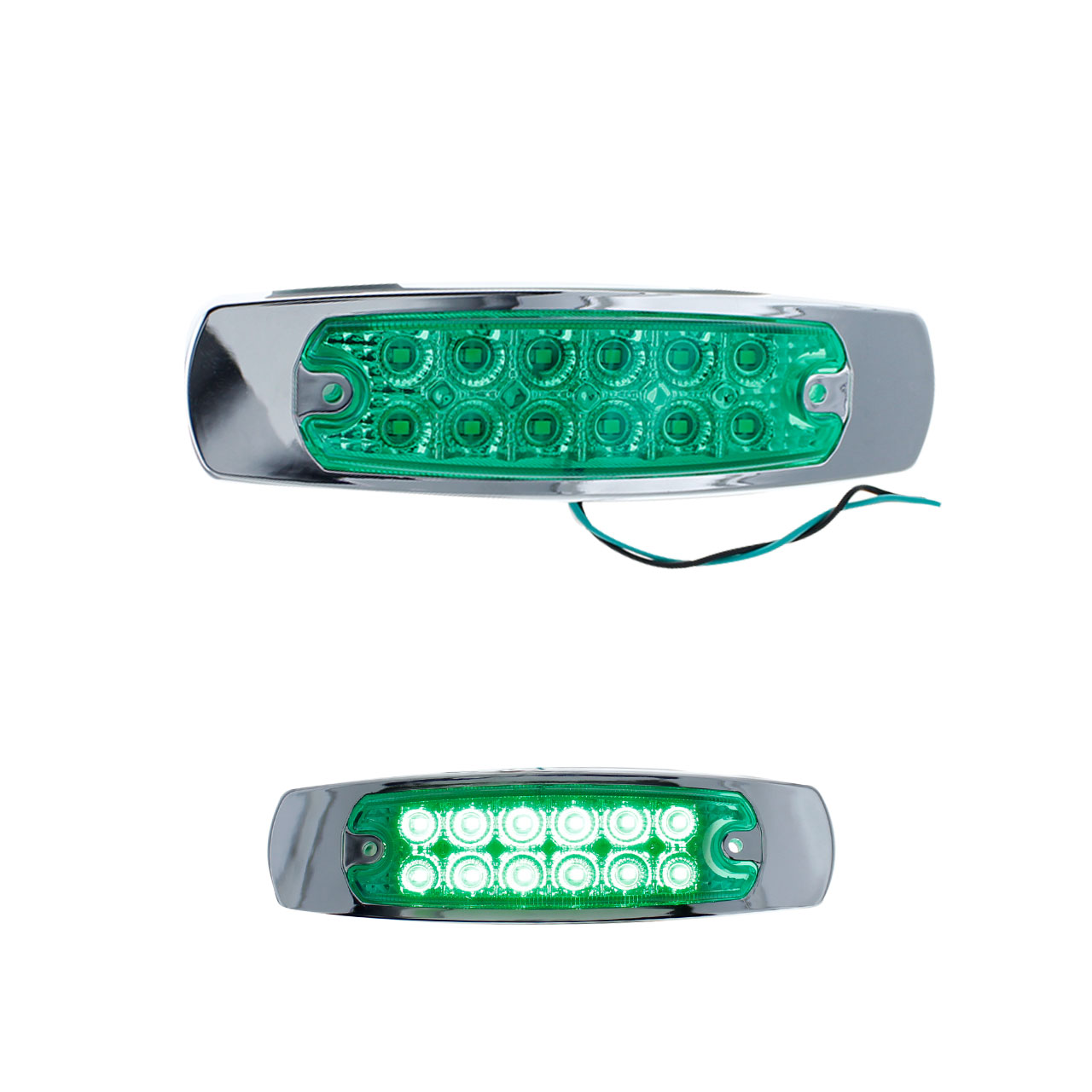 Plafon 12 Led Tipo Peter Laterales Remolque Caja Trailer