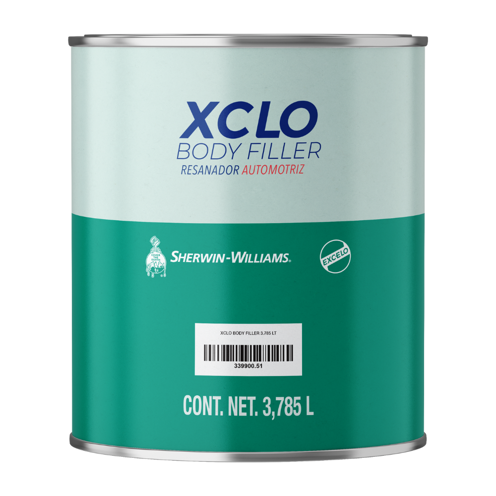 XCLO Body Filler Resanador 3.785 Lt Sherwin Williams 33990040