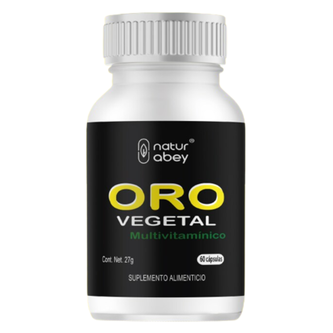 ORO VEGETAL - 1 PACK DeAbeyTes Naturabey