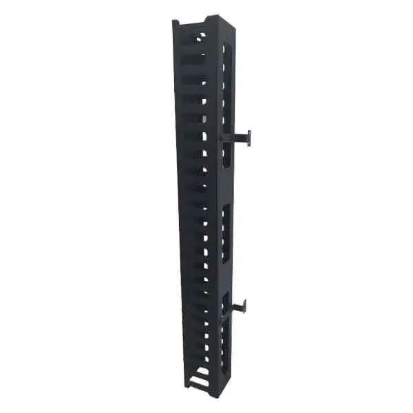 Organizador de Cable Vertical Grande de 24 Unidades Rack