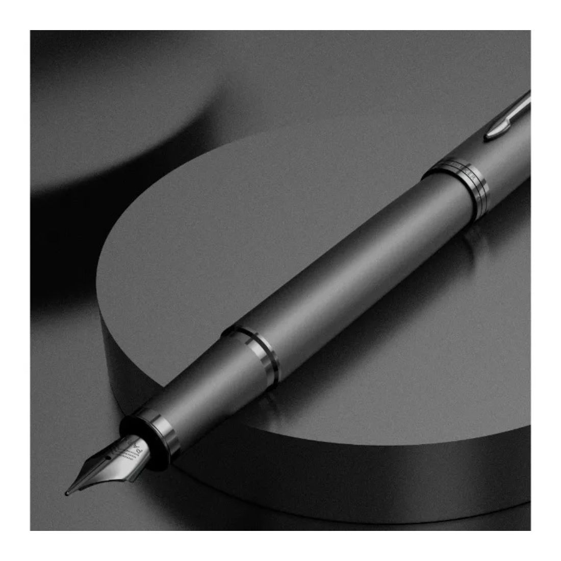Pluma Fuente Parker Im Monocromática Estilográfica