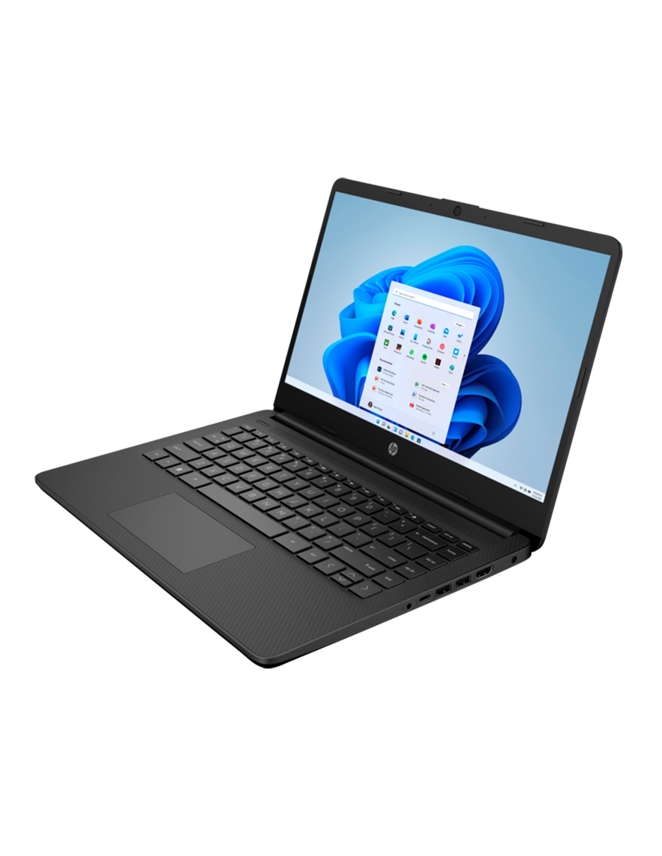 Laptop HP 14-dq0509la Intel Celeron N4120 4GB RAM 128GB SSD (6H9E6LA) Windows 11