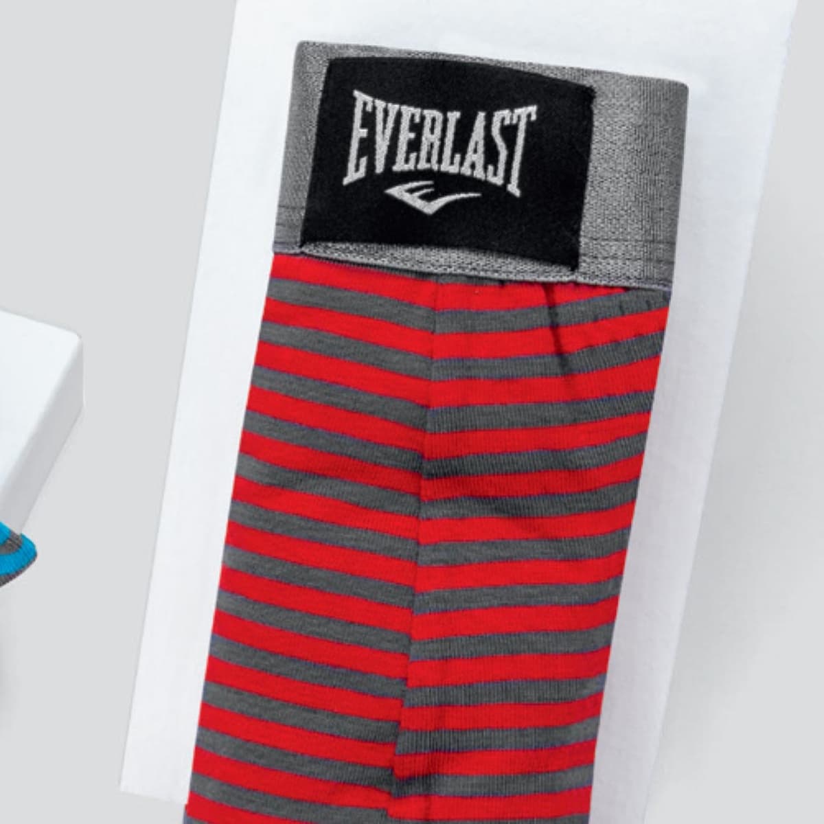 Set de 3 boxers/trusas multicolor marca Everlast para hombre, mod. 1025464
