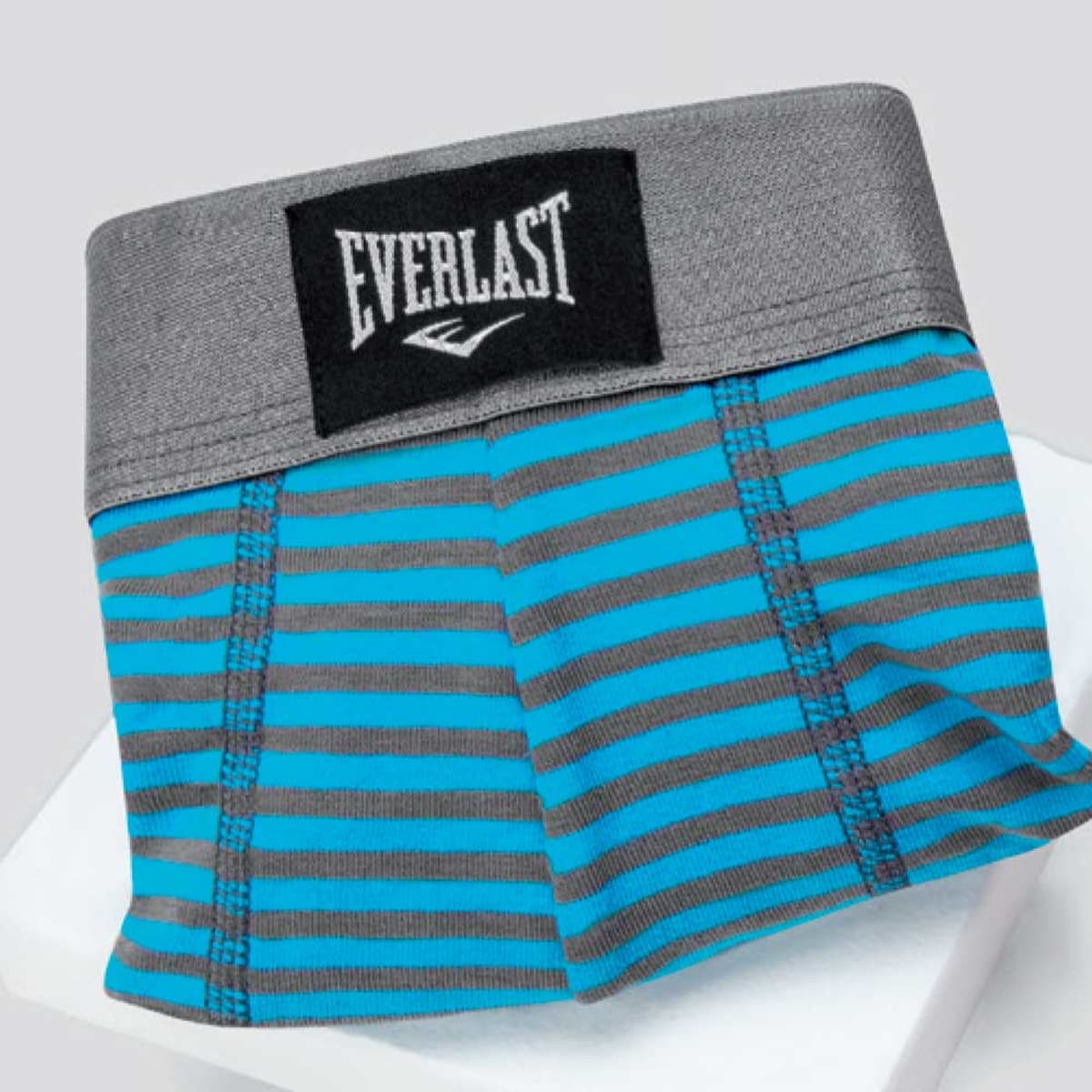 Set de 3 boxers/trusas multicolor marca Everlast para hombre, mod. 1025464