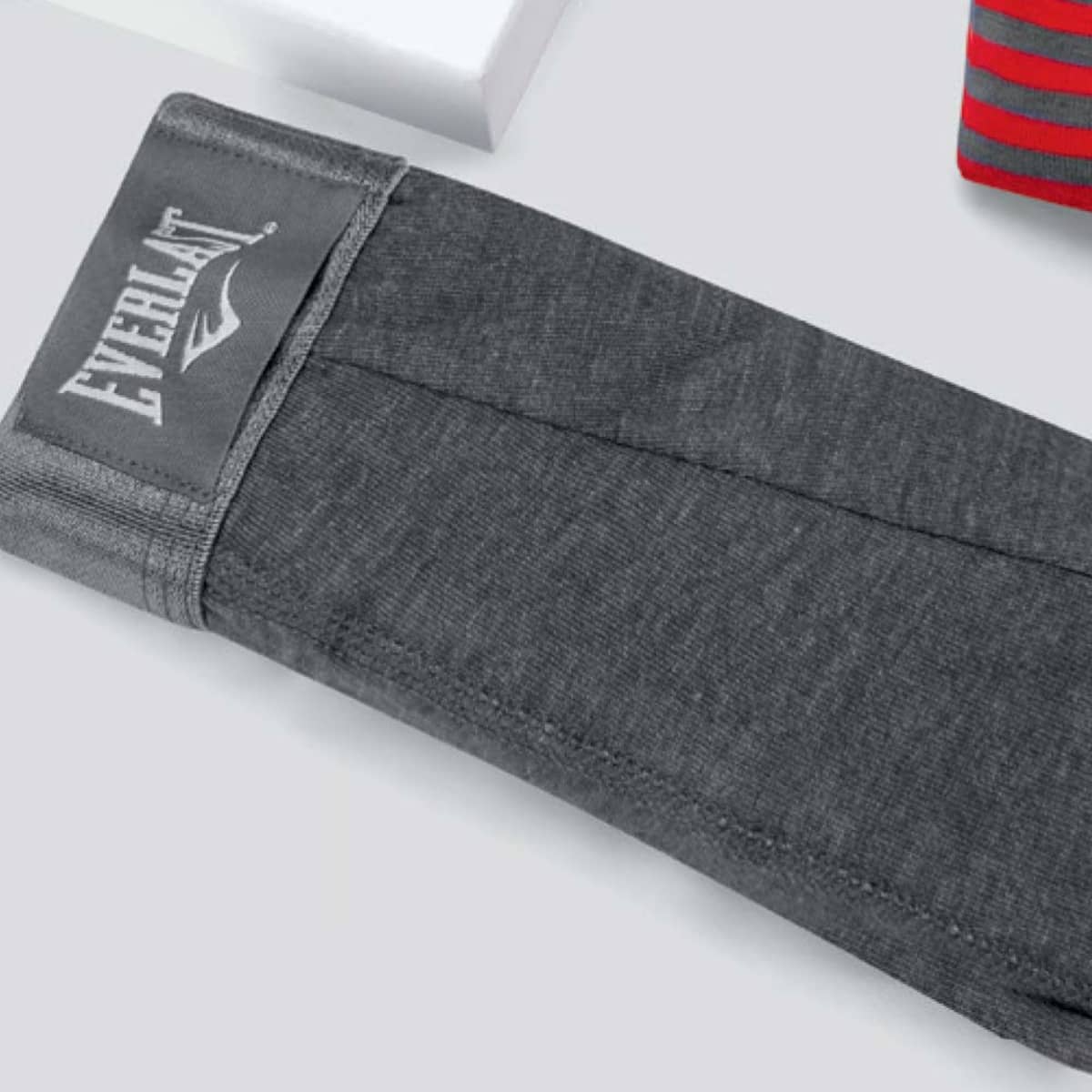 Set de 3 boxers/trusas multicolor marca Everlast para hombre, mod. 1025464