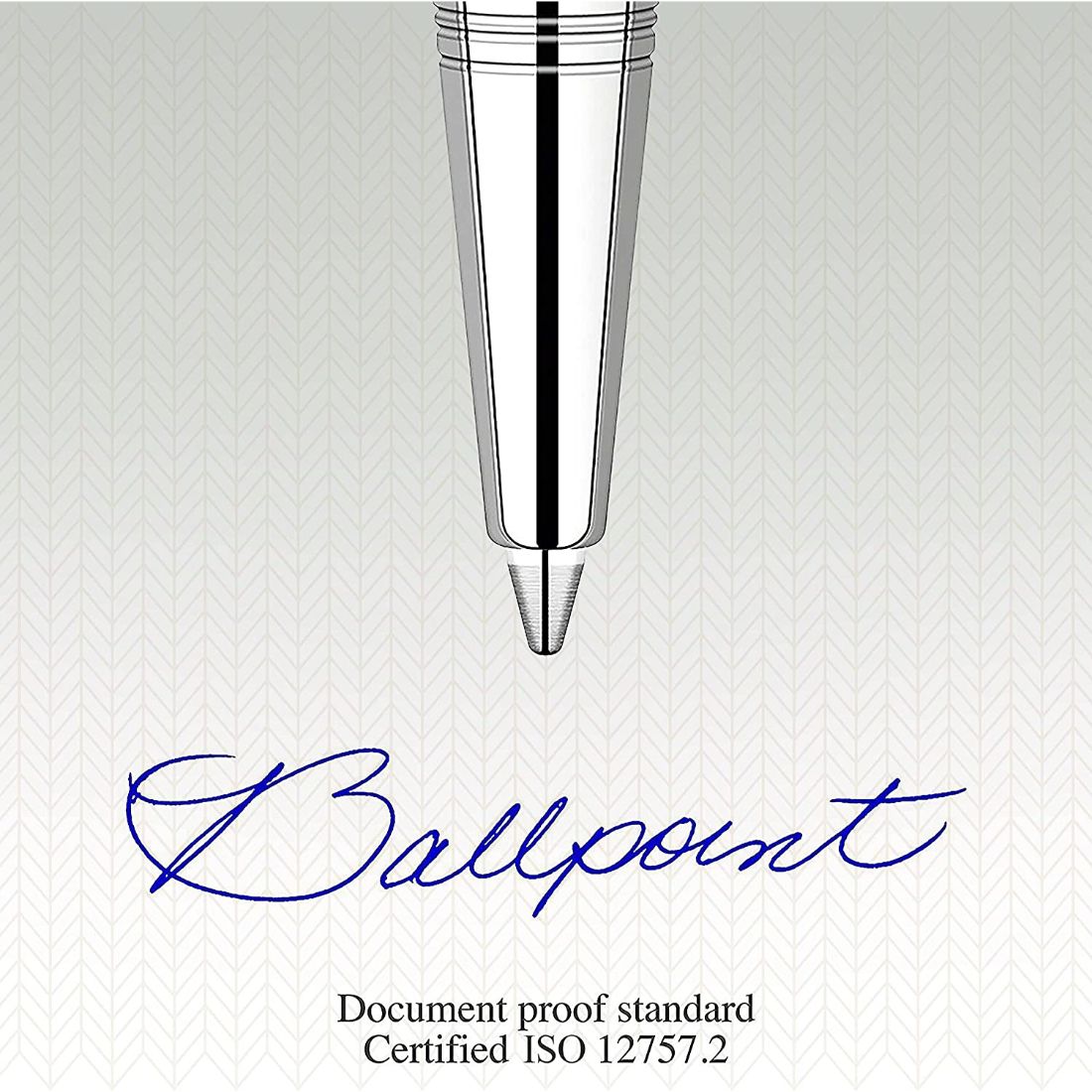 Repuesto Para Boligrafo Parker Punto Fino Azul