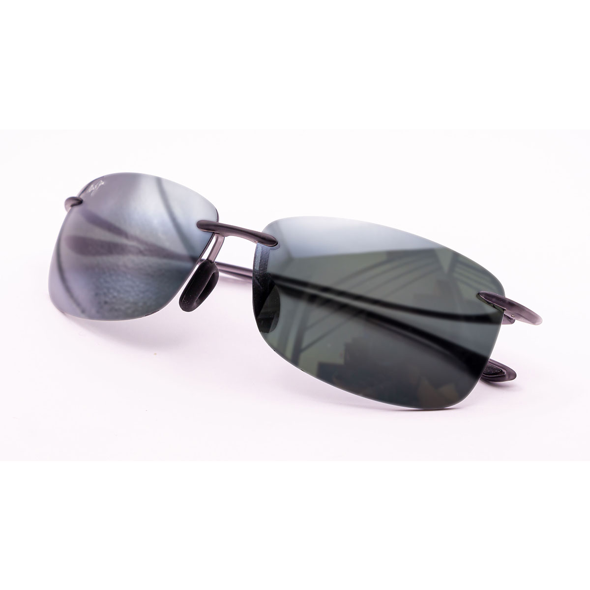 Maui Jim Akau 442-11M Square Polarized Sunglasses