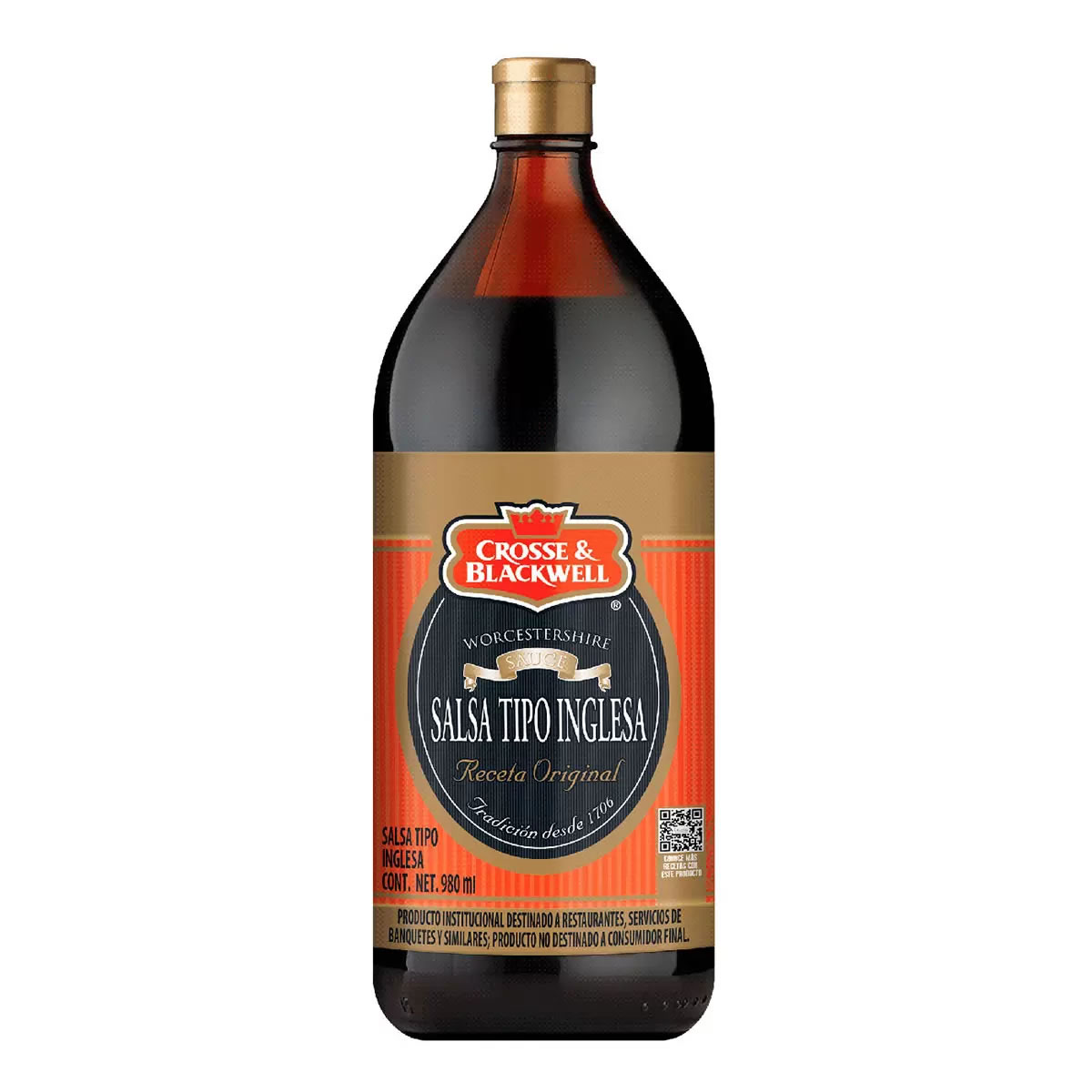 Salsa Tipo Inglesa 980 ml Crosse & Blackwell 511377 CST